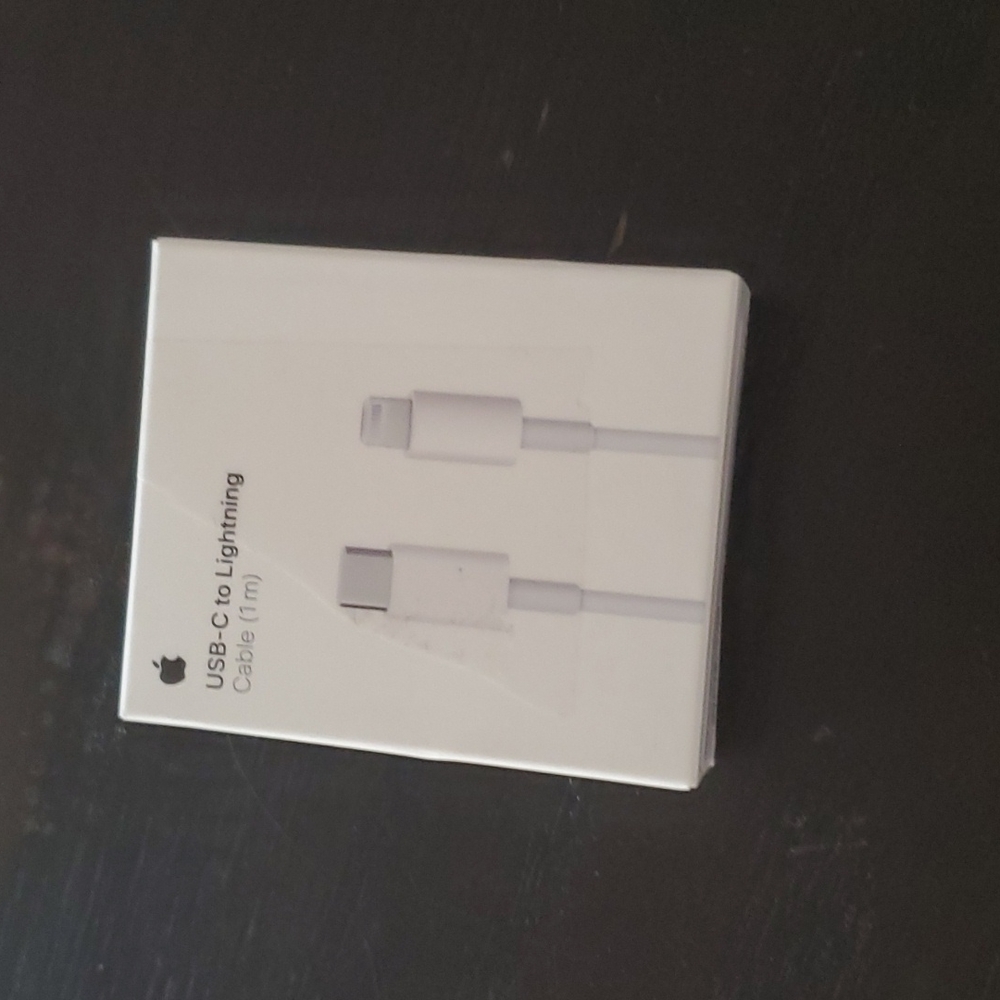 Apple Lightning to USB-C Cable (1 m)